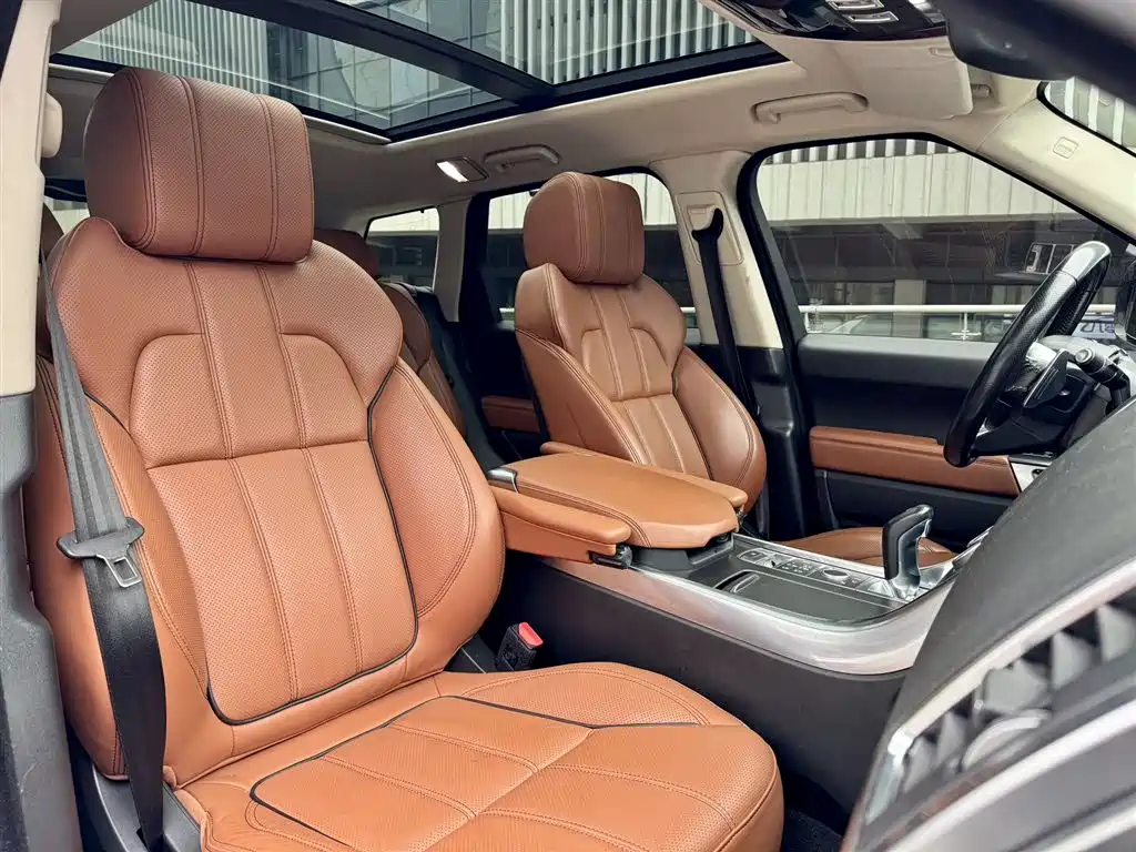 Land Rover Range Rover Sport 2017 3.0 SC V6 HSE DYNAMIC