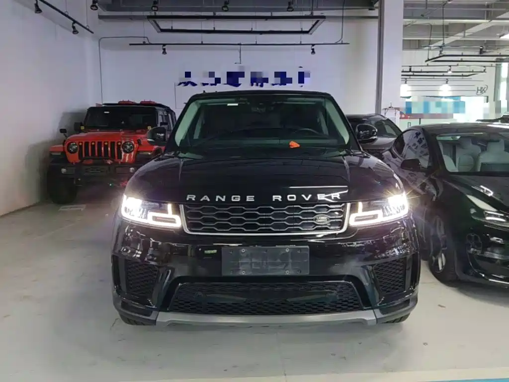 Land Rover Sport PHEV — миниатюра 3