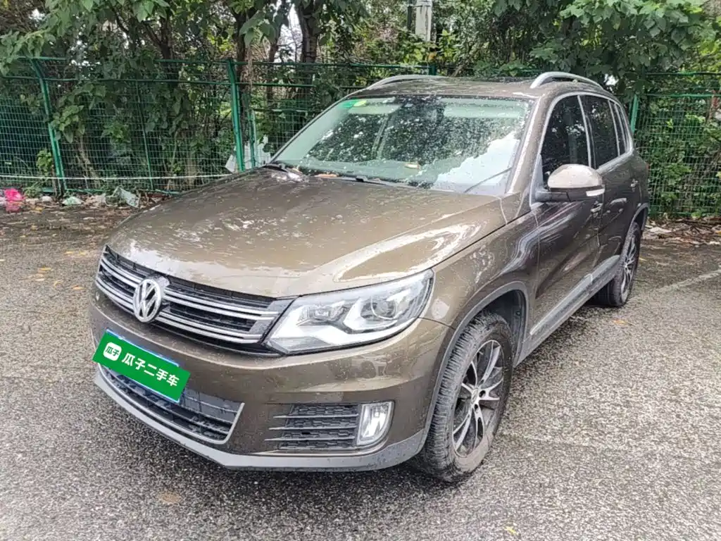 Volkswagen Tiguan — миниатюра 2