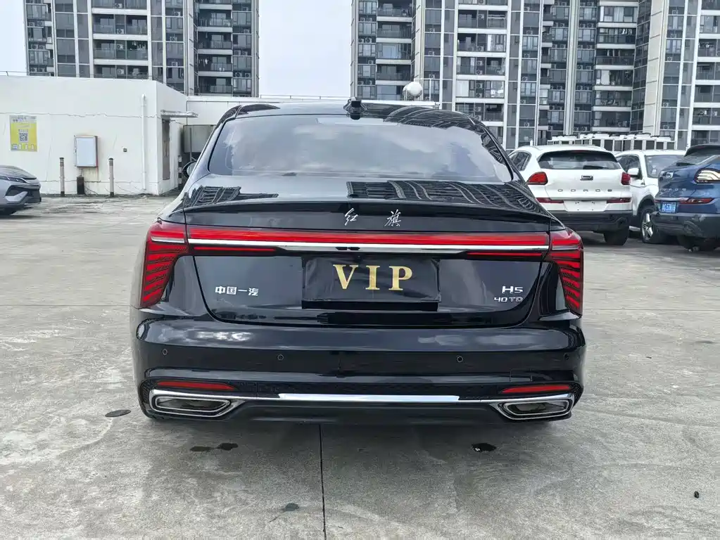 Hongqi Hongqi H5 — миниатюра 17