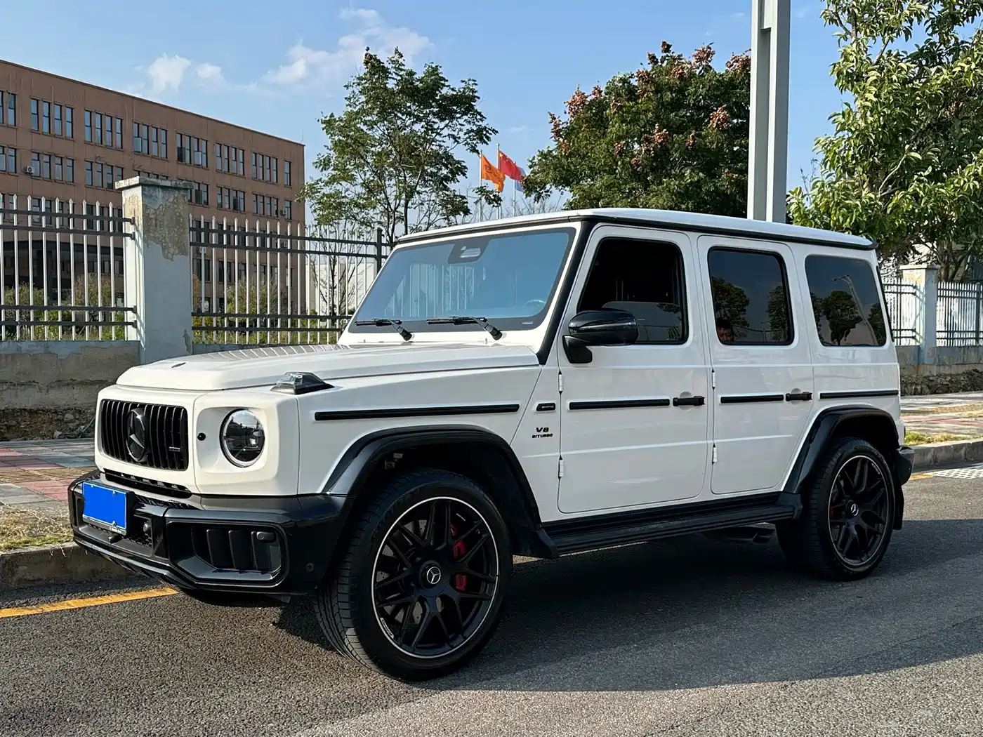 奔驰G级AMG 2026款 AMG G 63 2026