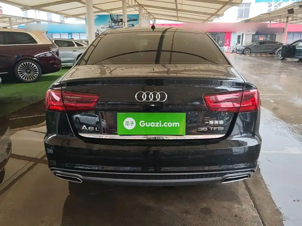 Audi A6L — миниатюра 6