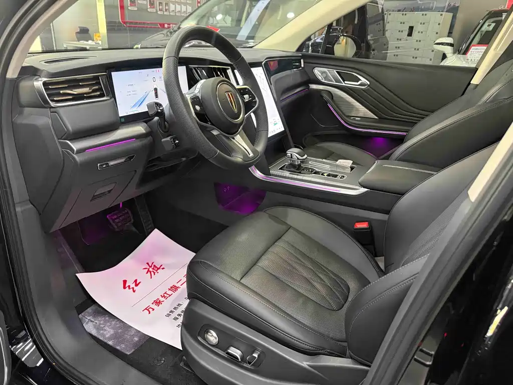 Hongqi Hongqi HS7 PHEV — миниатюра 7