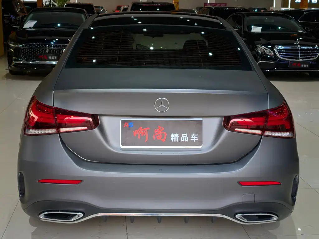 Mercedes-Benz A-Class — миниатюра 6