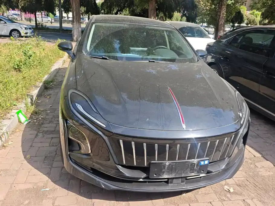 Hongqi Hongqi E-QM5 — миниатюра 2