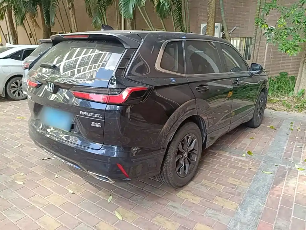 Honda Breeze — миниатюра 5