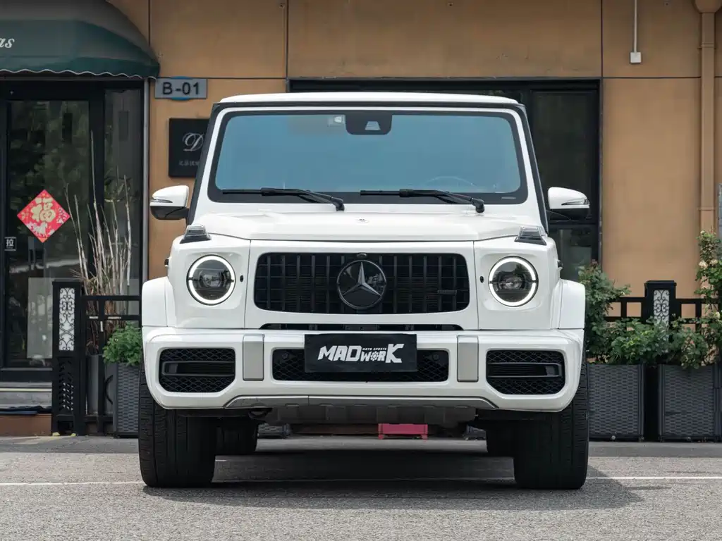 Mercedes-Benz G-Class — миниатюра 2