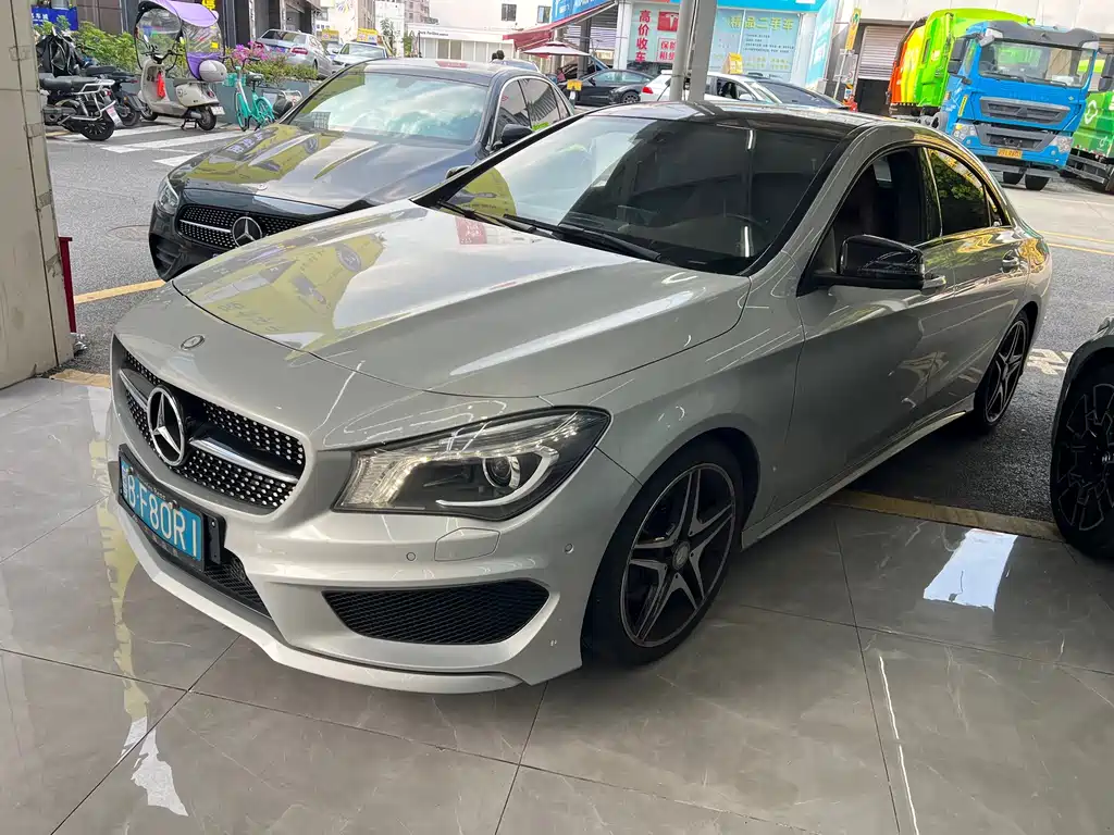 Mercedes-Benz CLA (Import)