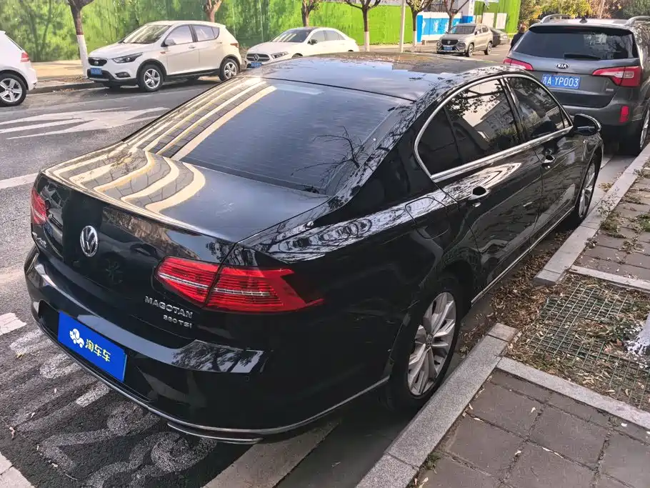 Volkswagen Magotan — миниатюра 3
