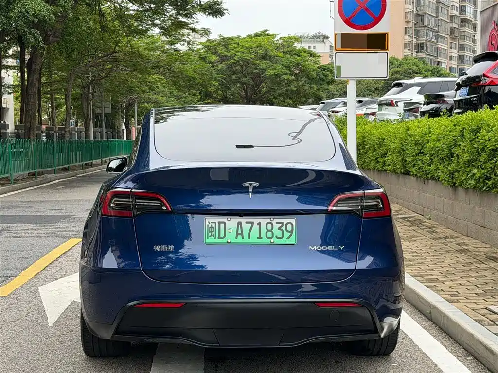 Tesla Model Y — фотографии объявления, Фото 12
