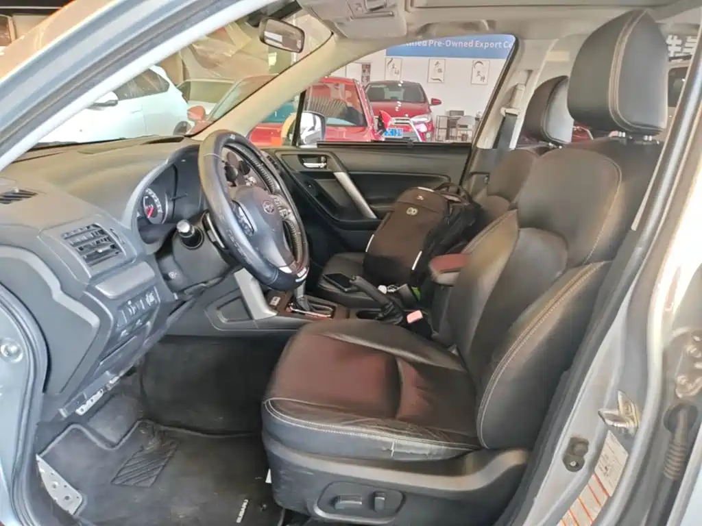 Subaru Forester — миниатюра 15