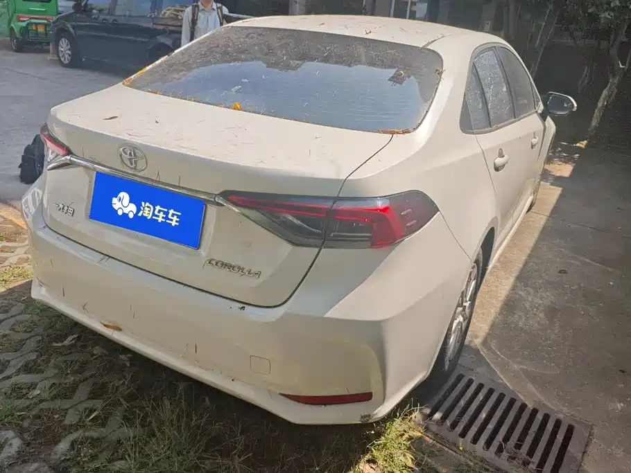 Toyota Corolla — миниатюра 3