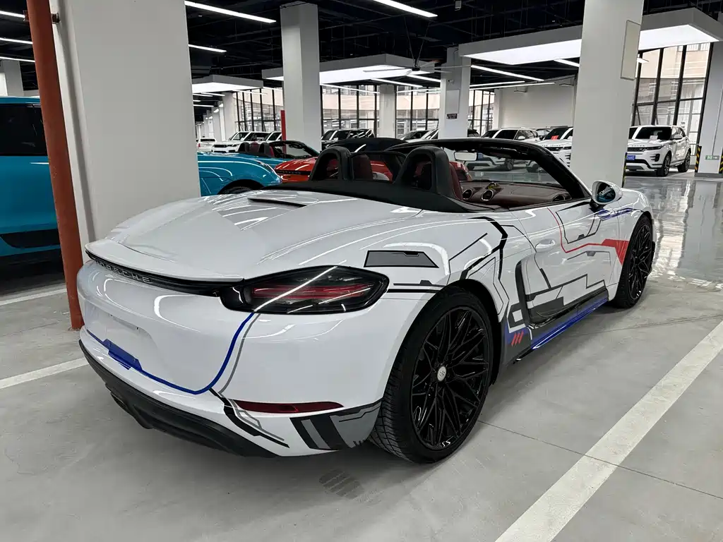 Porsche 718 — миниатюра 19