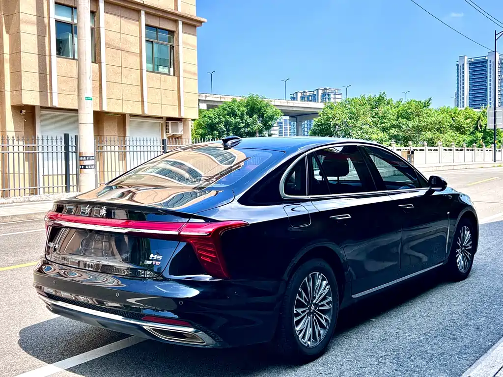Hongqi Hongqi H5 — миниатюра 7