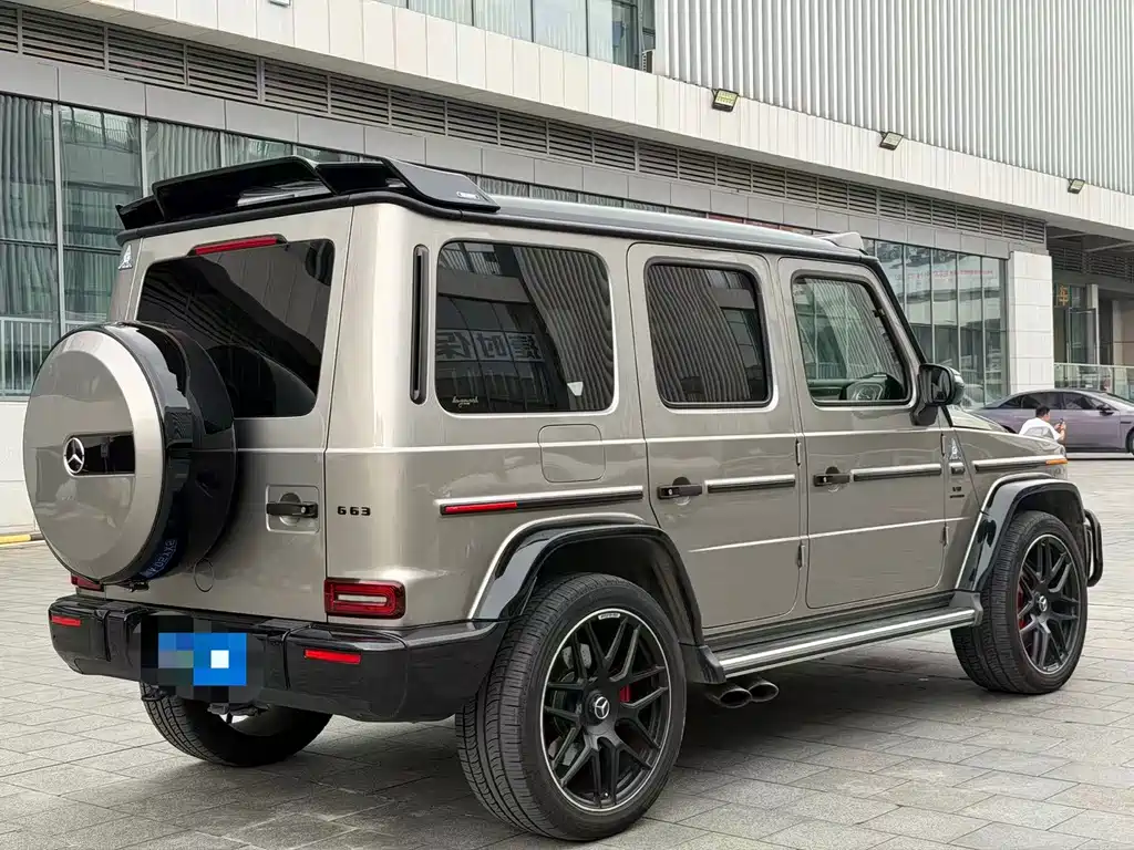 Mercedes-Benz G-Class AMG — миниатюра 6