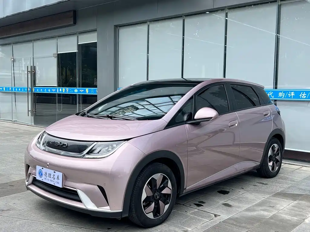 BYD Dolphin — миниатюра 3