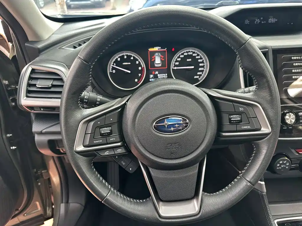 Subaru Forester — миниатюра 12