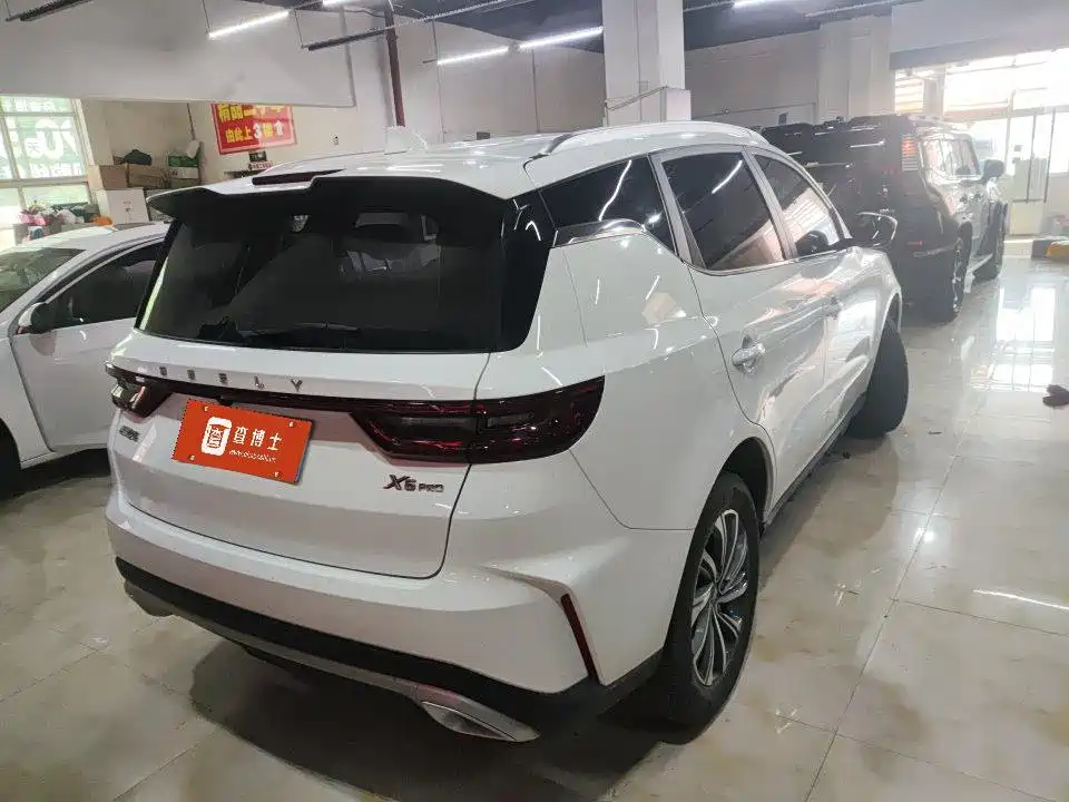 Geely Vision X6 — миниатюра 4