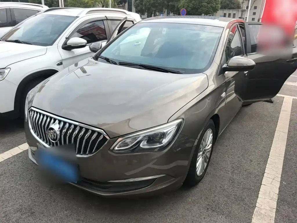 Buick Excelle — миниатюра 2