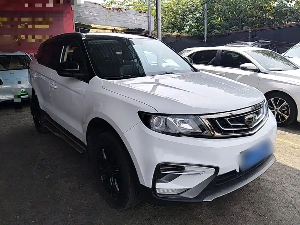 Geely Boyue — миниатюра 4