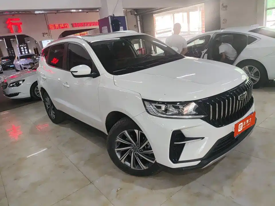 Geely Vision X6 — миниатюра 2