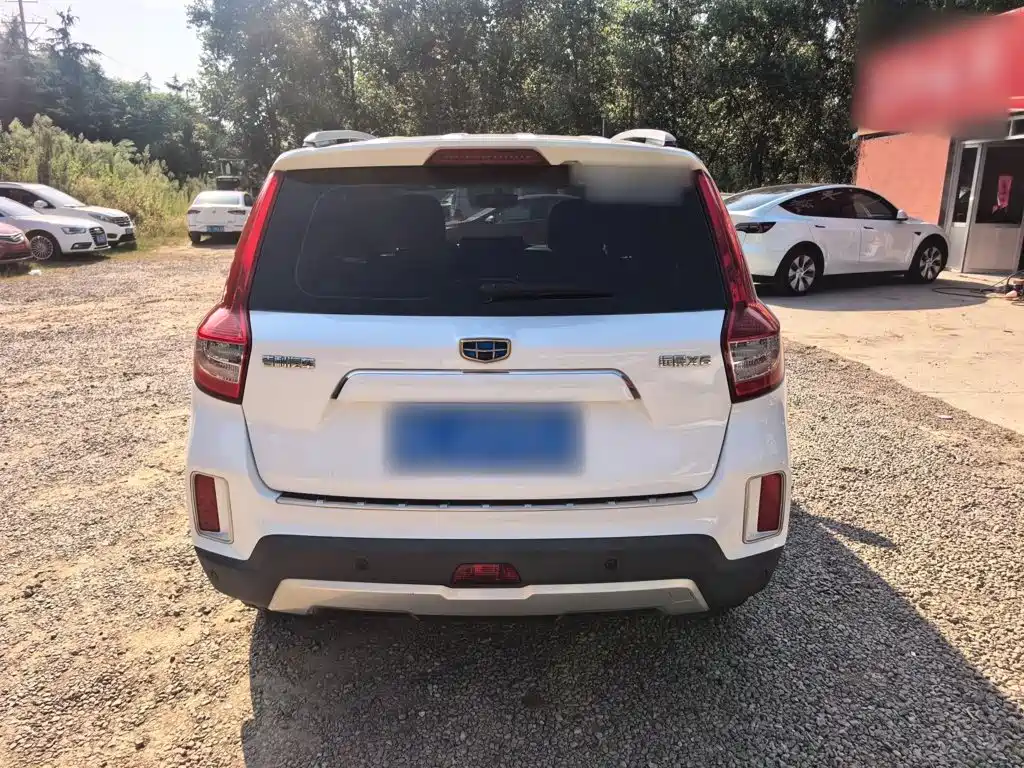 Geely Vision X6 — миниатюра 5