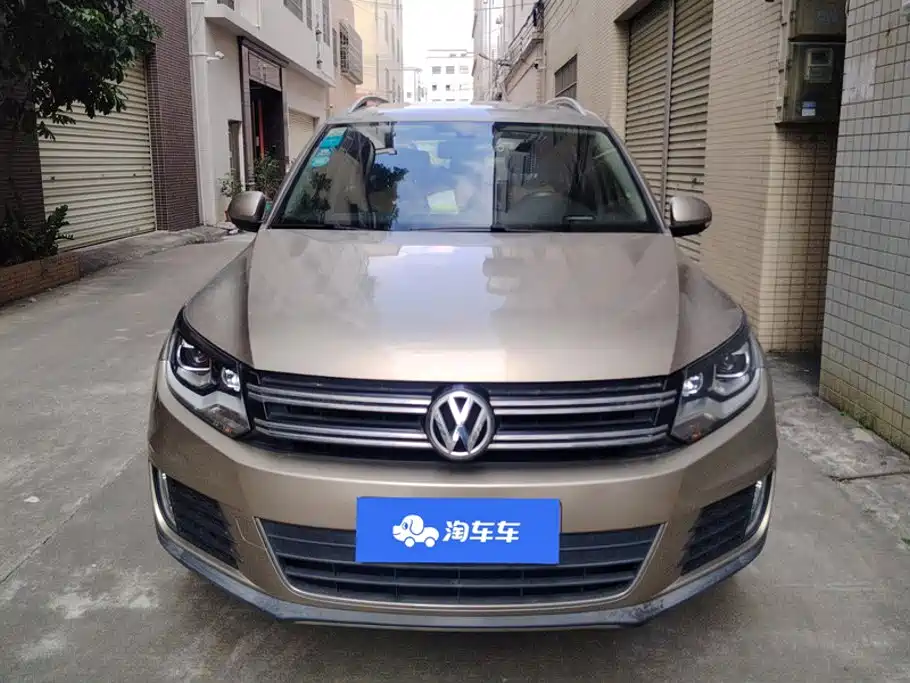 Volkswagen Tiguan — миниатюра 2