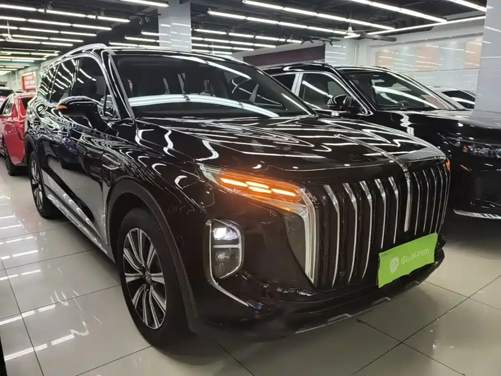Hongqi Hongqi HS7 PHEV — миниатюра 4