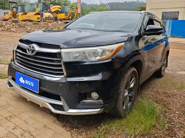 2017 Toyota Kluger