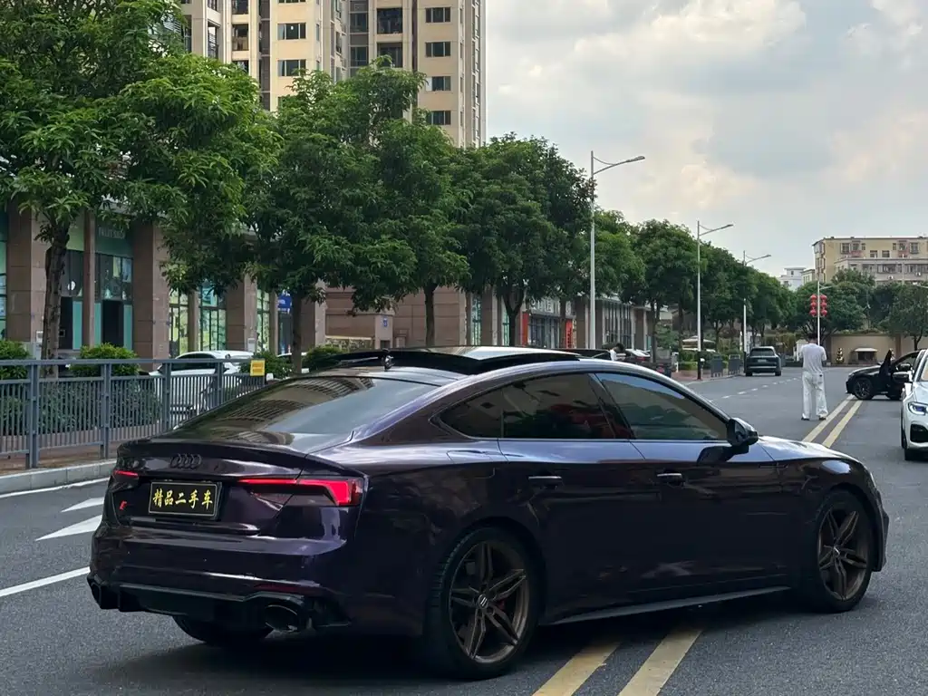 Audi A5 (Import) — миниатюра 7