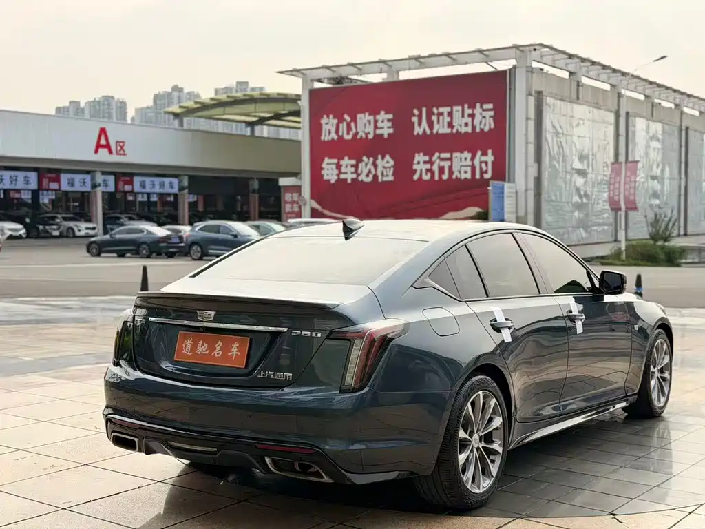Cadillac CT5 — миниатюра 4