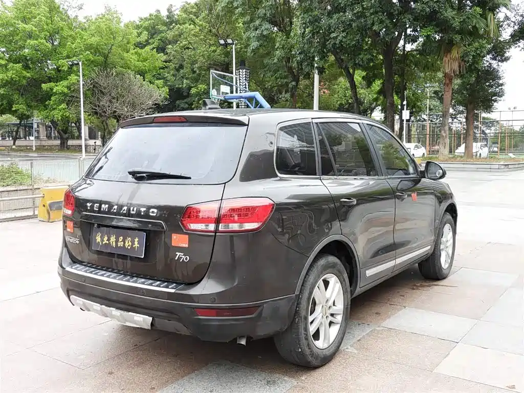 Yema T70 1.8L Manual Elite Type, фото 4