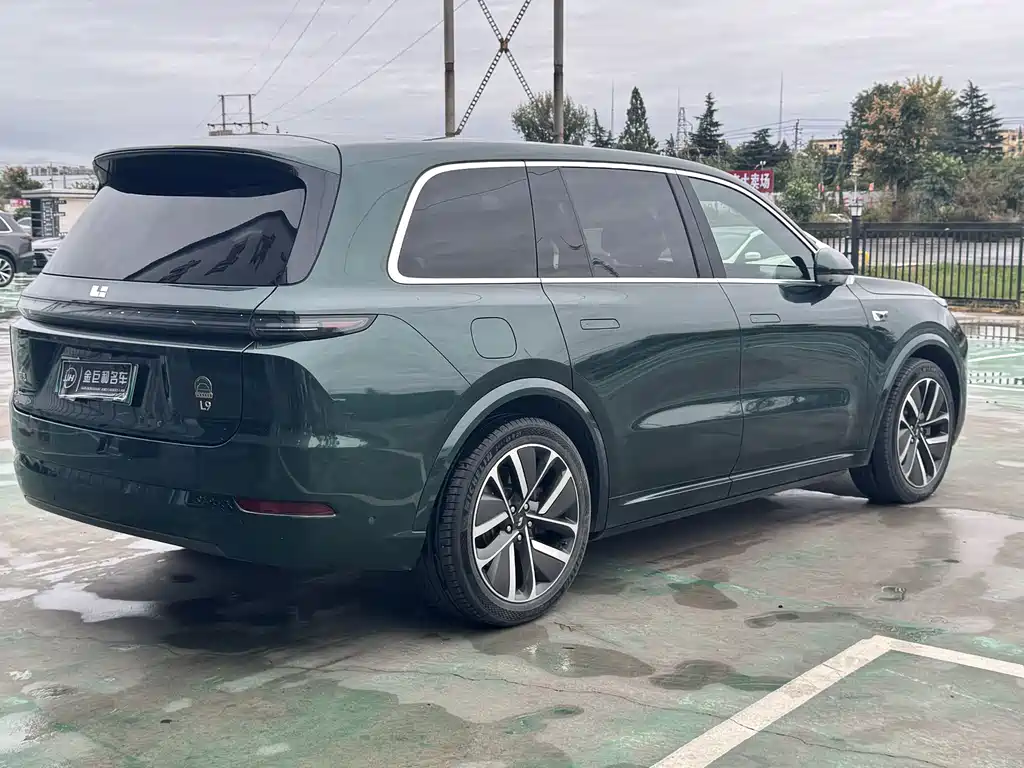 Li Auto Li L9 — миниатюра 10