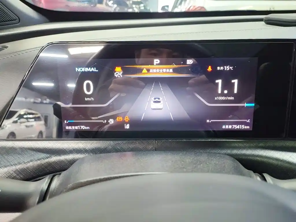 Changan UNI-T — миниатюра 12