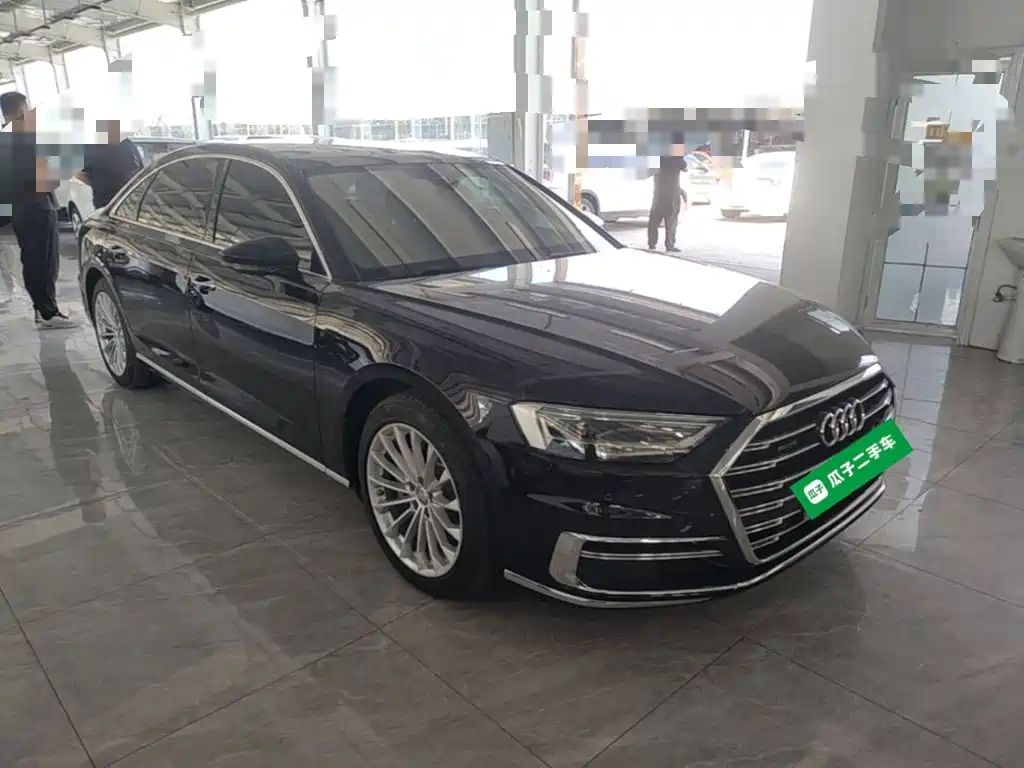 Audi A8 — миниатюра 4