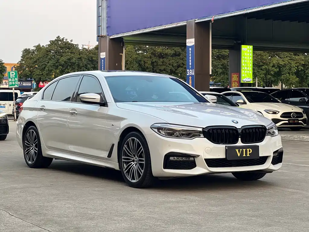 BMW 5 Series — миниатюра 6