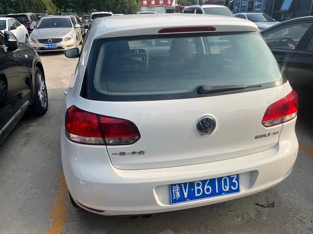 Volkswagen Golf 2012 1.4TSI AT Comfort