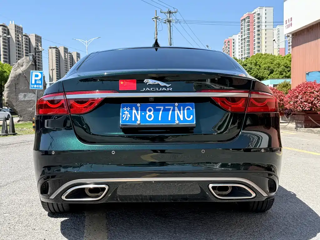 Jaguar XFL 2022 XFL 2.0T P250 Elite Sport