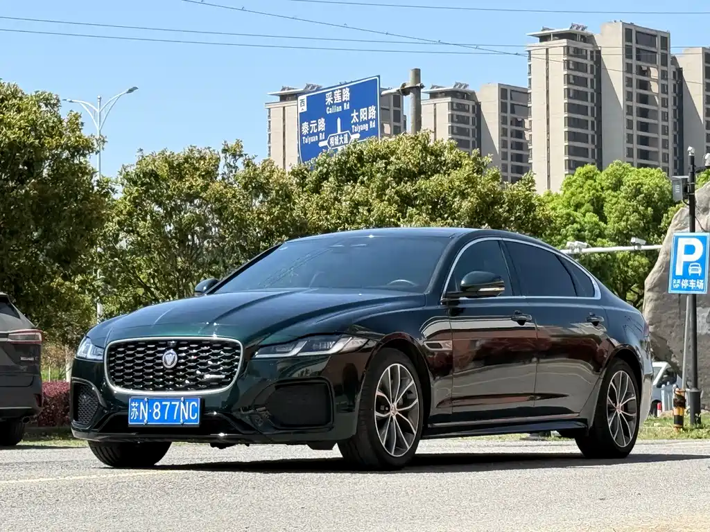 Jaguar XFL 2022 XFL 2.0T P250 Elite Sport
