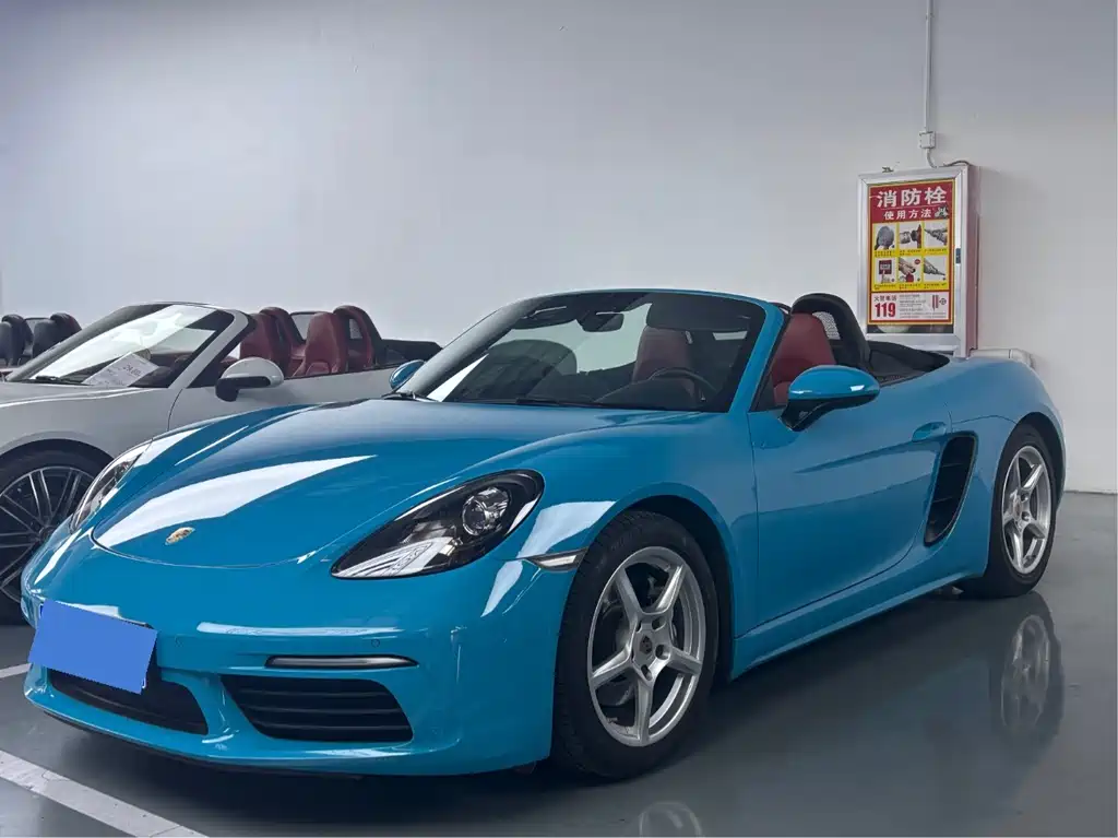 Porsche 718 2019