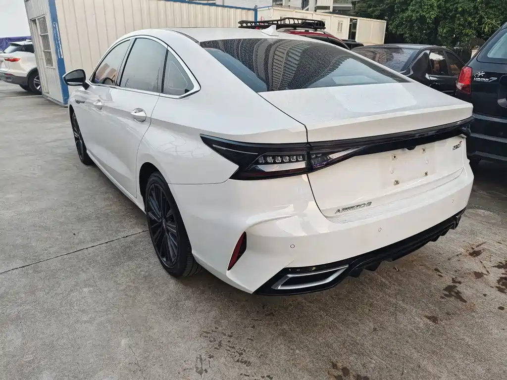 Chery Arrizo 8 — миниатюра 12