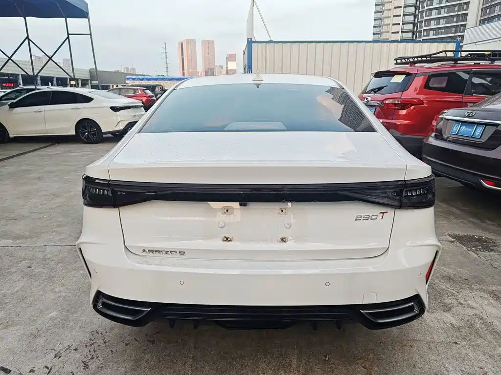 Chery Arrizo 8 — миниатюра 13
