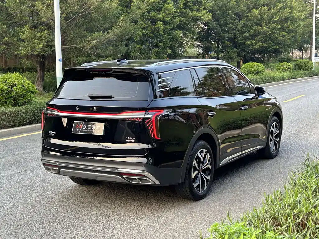 Hongqi Hongqi HS7 — миниатюра 10