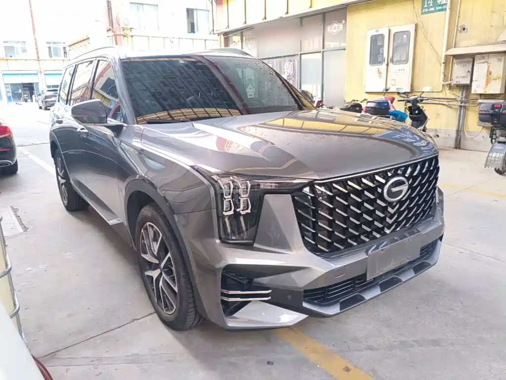 GAC Motor Trumpchi GS8 — миниатюра 4