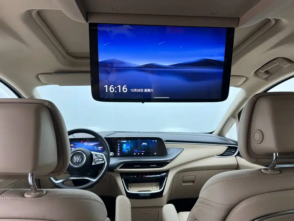 Buick GL8 Hybrid — миниатюра 14