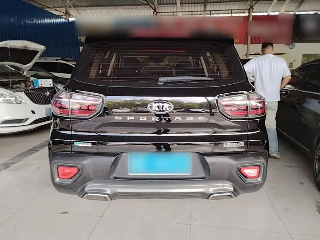 Kia Sportage — миниатюра 6
