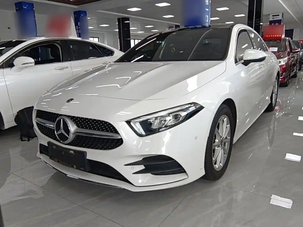 Mercedes-Benz A-Class — миниатюра 2