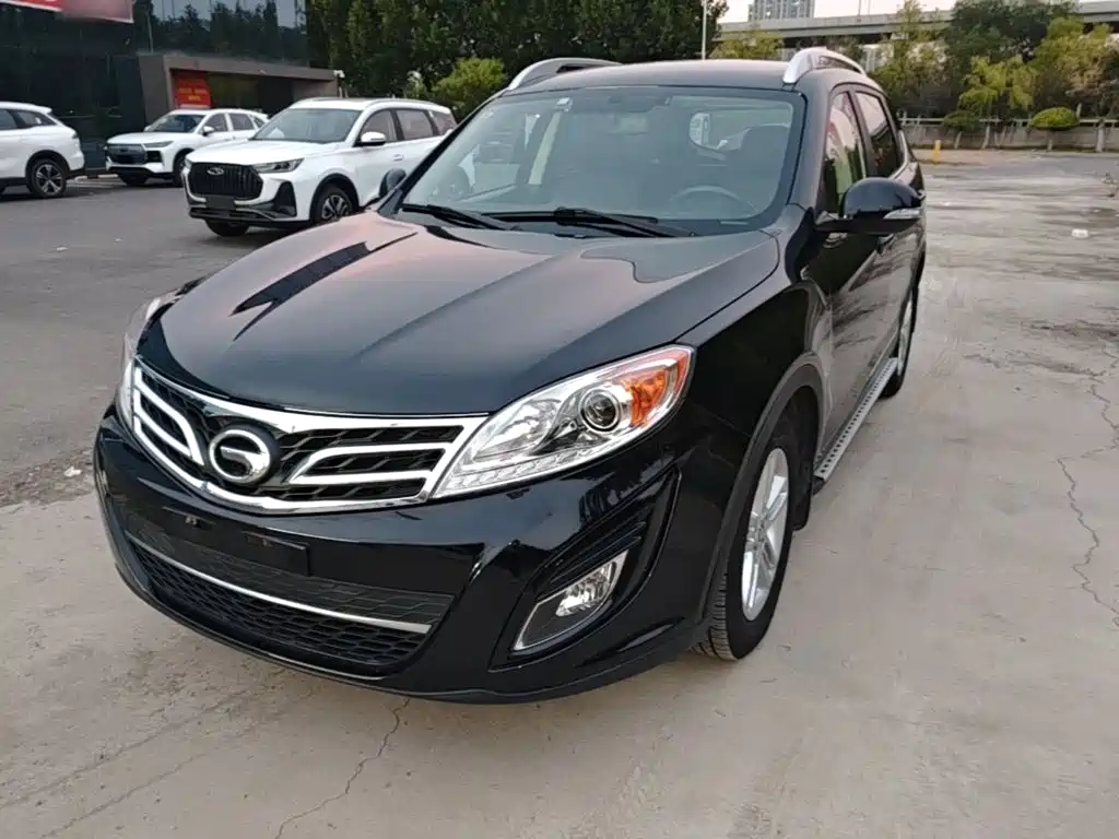 GAC Motor Trumpchi GS5 — миниатюра 2