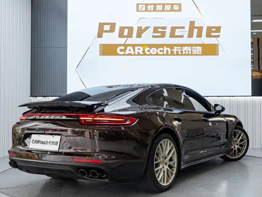 Porsche Panamera — миниатюра 7