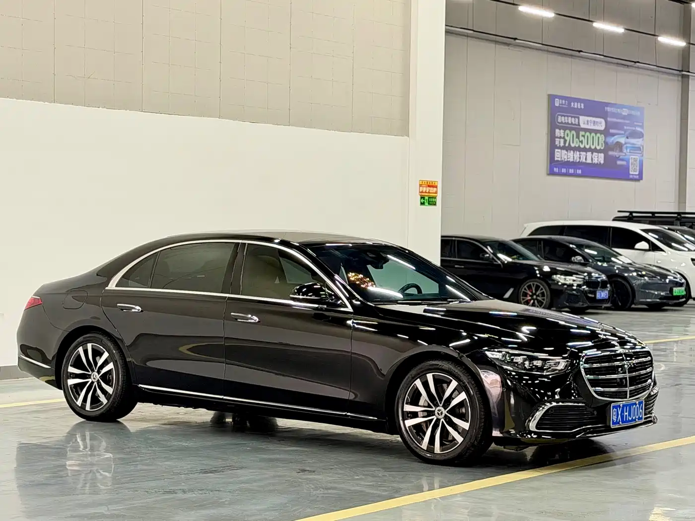奔驰S级 2022款 改款 S 400 L 豪华型 2022